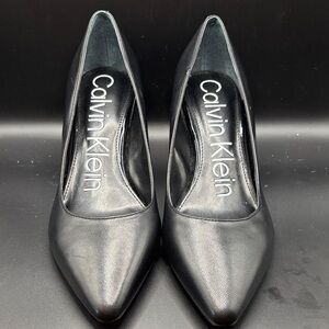 Calvin Klein Classic Black Heels